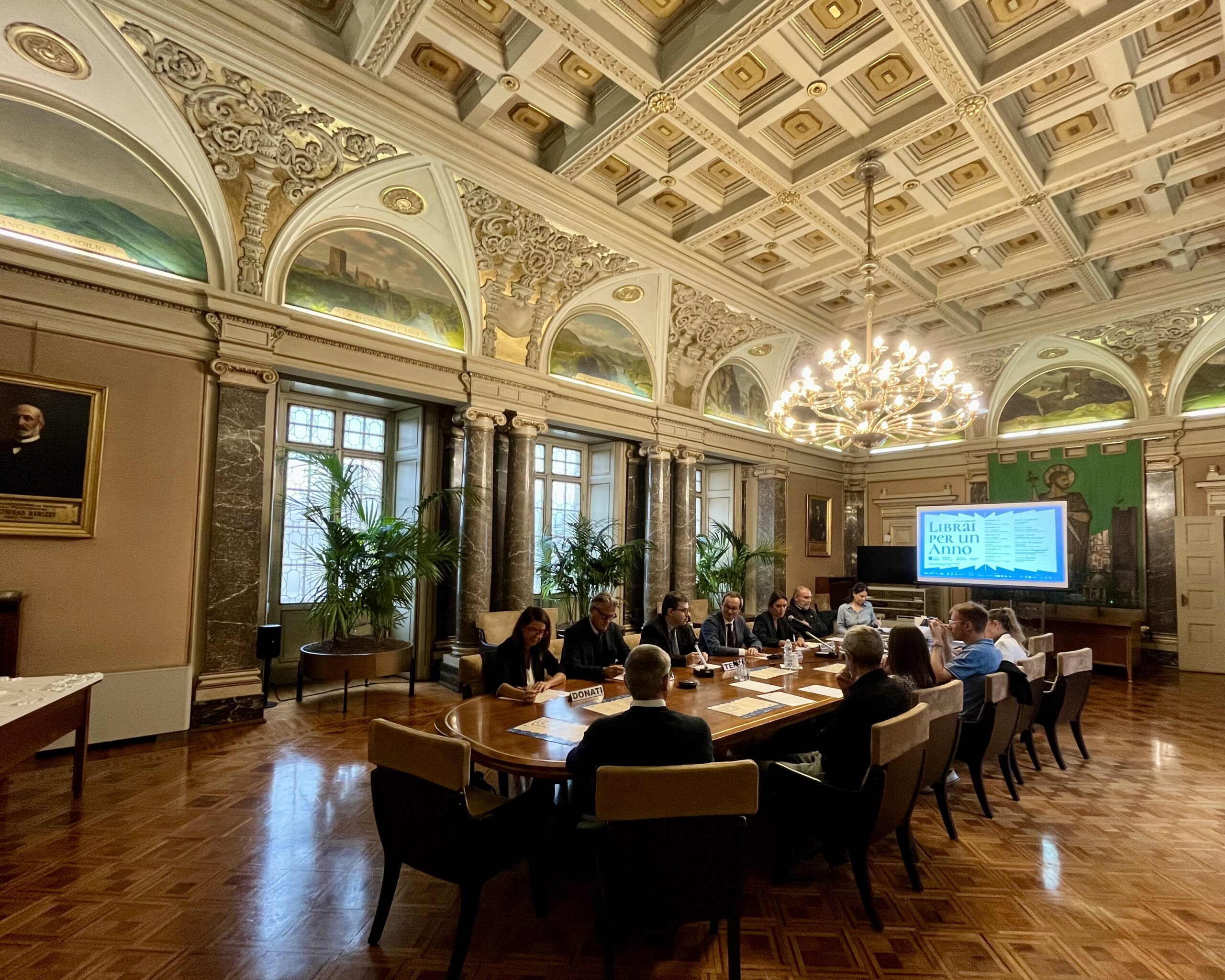 conferenza stampa 3^ edizione Librai per un anno 6 2 scaled